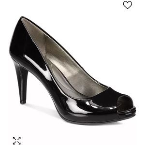 Bandolino Peep Toe Platform Stiletto Dress Pumps